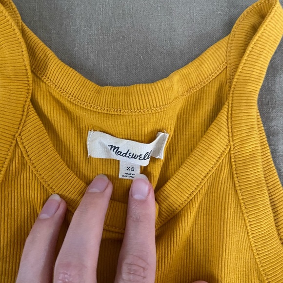 Madewell Ribbed Tank - Picture 2 of 2